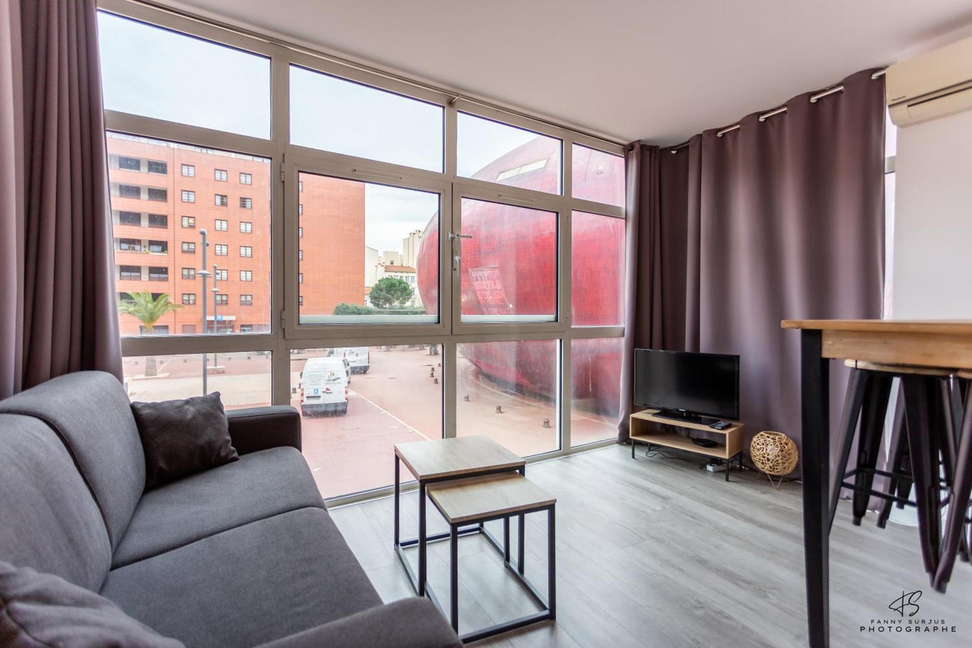 L'Archipel - Wifi - City Centre Perpignan Dış mekan fotoğraf
